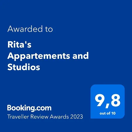 Apartmán Rita's And Karpathos